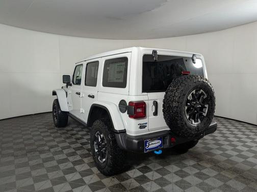 2025 Jeep Wrangler 4xe Rubicon
