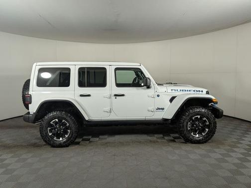 2025 Jeep Wrangler 4xe Rubicon