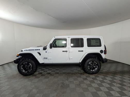 2025 Jeep Wrangler 4xe Rubicon