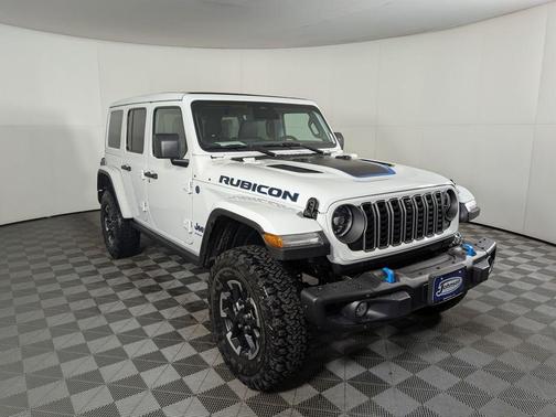 2025 Jeep Wrangler 4xe Rubicon