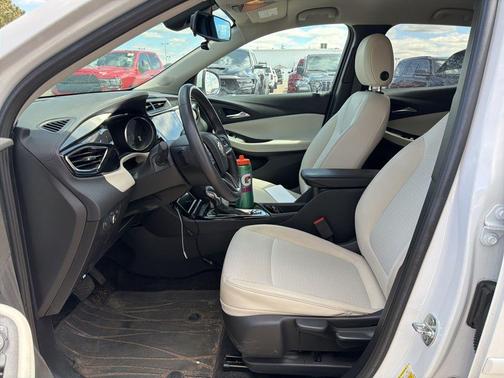 White Frost Tri-Coat 2022 Buick Encore GX Preferred