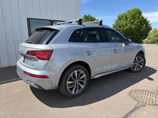 Florett Silver Metallic 2021 Audi Q5 40 Premium Plus