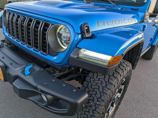 2024 Jeep Wrangler 4xe Rubicon