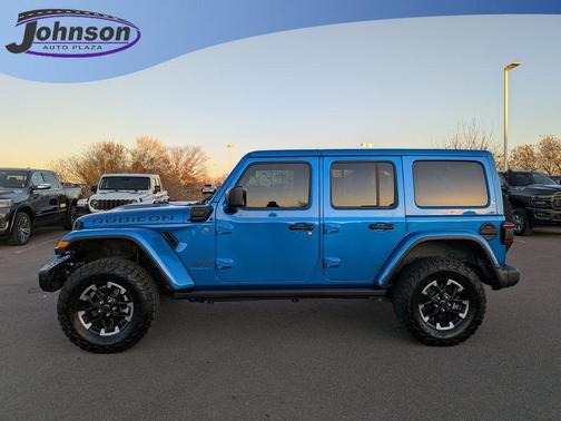 2024 Jeep Wrangler 4xe Rubicon