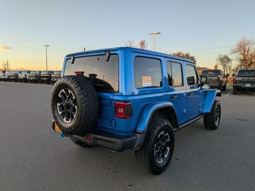 2024 Jeep Wrangler 4xe Rubicon