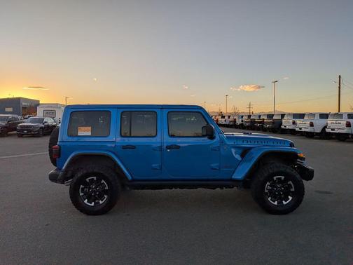 2024 Jeep Wrangler 4xe Rubicon
