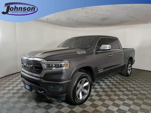 Granite Crystal Clearcoat Metallic 2020 RAM 1500 Limited
