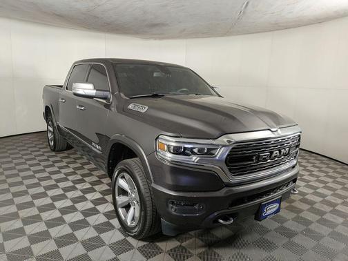 Granite Crystal Clearcoat Metallic 2020 RAM 1500 Limited