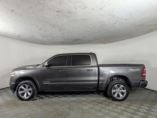 Granite Crystal Clearcoat Metallic 2020 RAM 1500 Limited