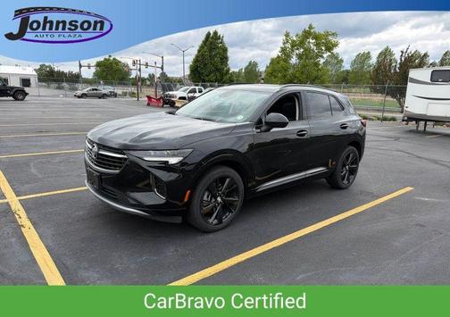 Ebony Twilight Metallic 2023 Buick Envision Essence