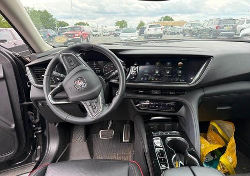 Ebony Twilight Metallic 2023 Buick Envision Essence