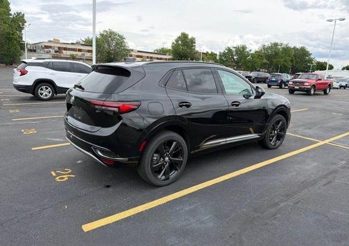 Ebony Twilight Metallic 2023 Buick Envision Essence