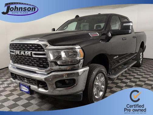 Diamond Black 2024 RAM 2500 Big Horn