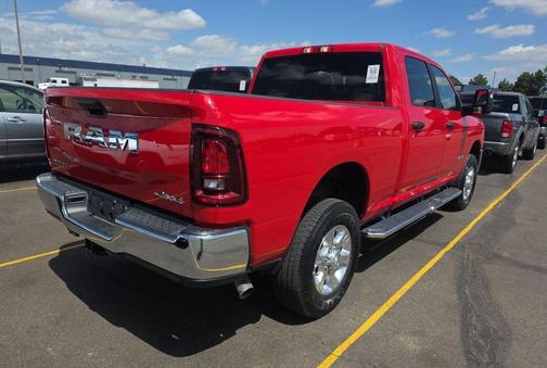 Flame Red Clearcoat 2026 RAM 2500 Big Horn