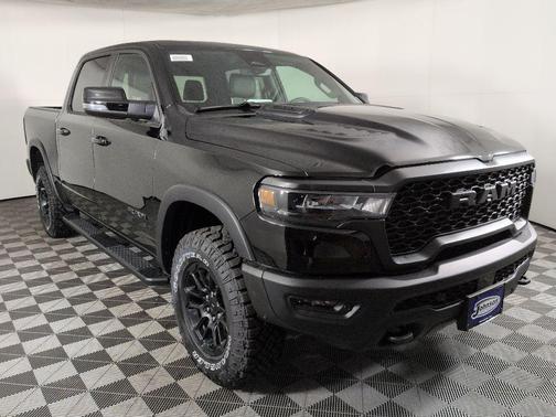 Diamond Black 2026 RAM 1500 Rebel