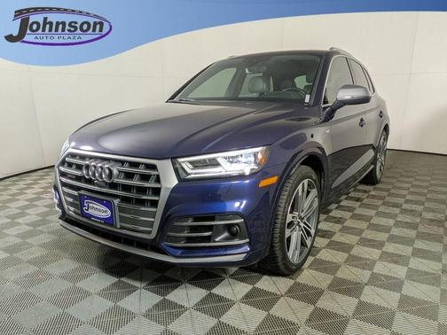 2018 Audi SQ5 3.0T Prestige