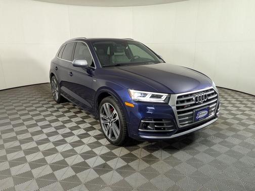 2018 Audi SQ5 3.0T Prestige