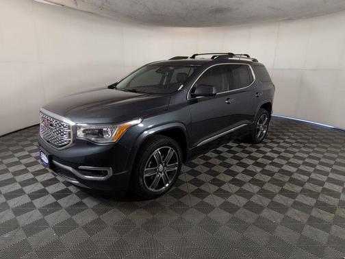 Dark Sky Metallic 2019 GMC Acadia Denali