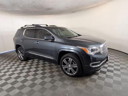 Dark Sky Metallic 2019 GMC Acadia Denali