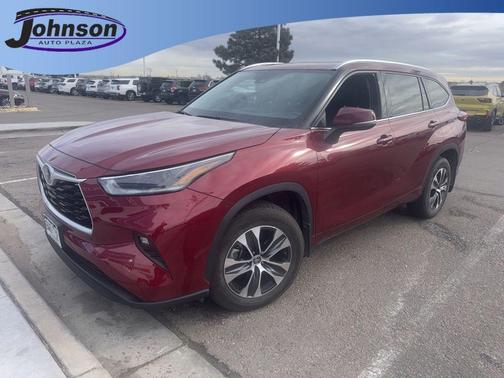 2021 Toyota Highlander XLE