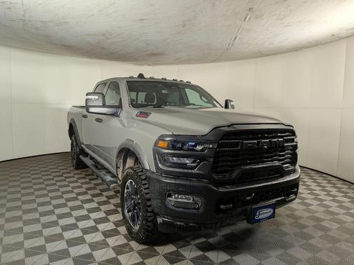 Ceramic Gray Clearcoat 2026 RAM 2500 Tradesman