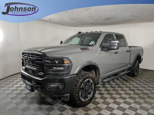 Ceramic Gray Clearcoat 2026 RAM 2500 Tradesman
