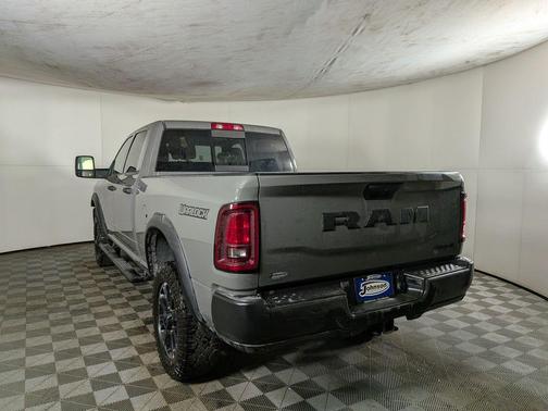 Ceramic Gray Clearcoat 2026 RAM 2500 Tradesman