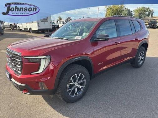2026 GMC Acadia AT4
