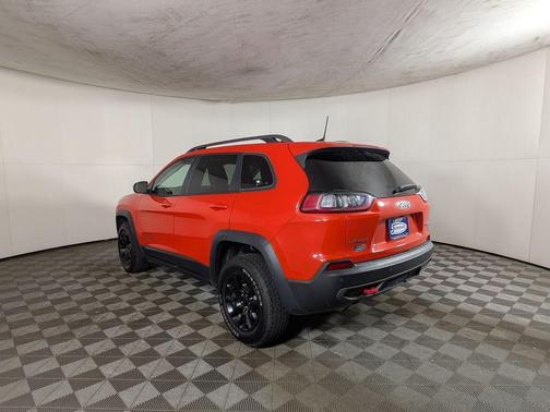 Spitfire Orange Clearcoat 2021 Jeep Cherokee Trailhawk