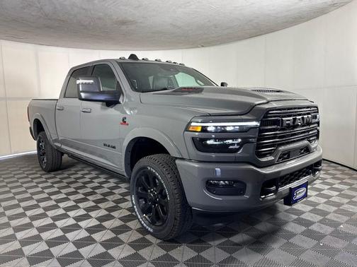 Ceramic Gray Clearcoat 2027 RAM 2500 Laramie