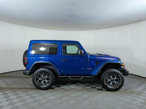 2018 Jeep Wrangler Rubicon