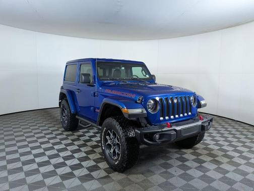 2018 Jeep Wrangler Rubicon