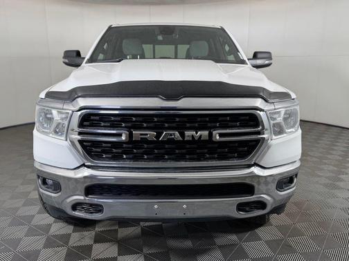 Bright White Clearcoat 2023 RAM 1500 Big Horn