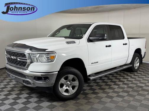 Bright White Clearcoat 2023 RAM 1500 Big Horn
