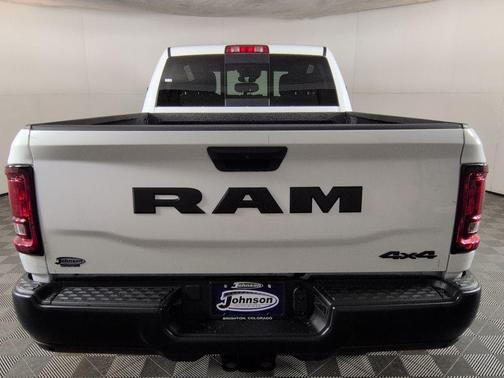 Bright White Clearcoat 2026 RAM 2500 Tradesman