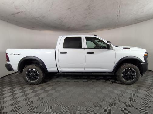 Bright White Clearcoat 2026 RAM 2500 Tradesman