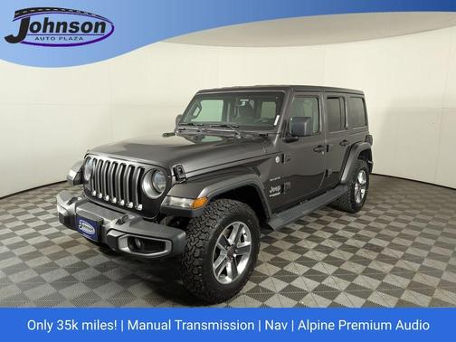 2018 Jeep Wrangler Unlimited Sahara