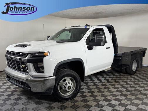 Summit White 2022 Chevrolet Silverado 3500 WT