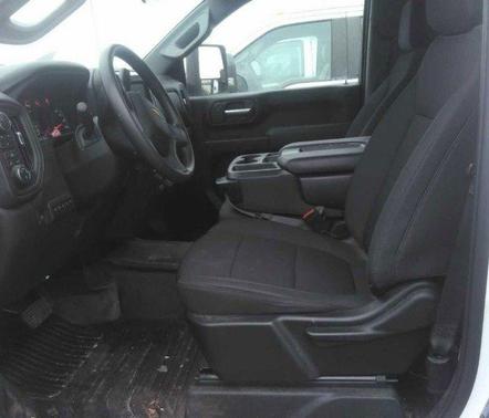 Summit White 2022 Chevrolet Silverado 3500 WT