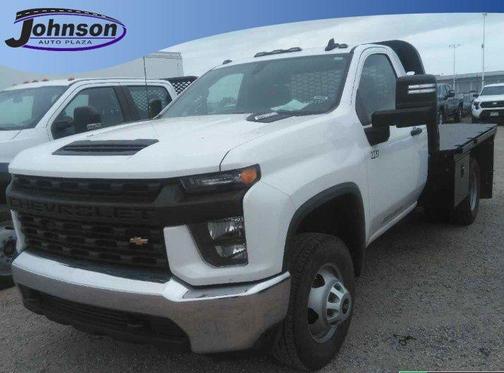 Summit White 2022 Chevrolet Silverado 3500 WT