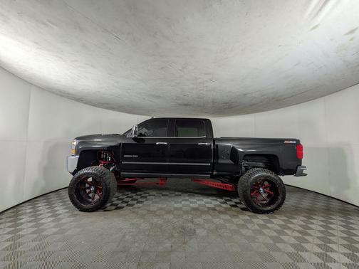 2016 Chevrolet Silverado 3500 LTZ