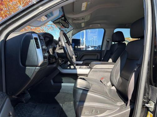 2016 Chevrolet Silverado 3500 LTZ