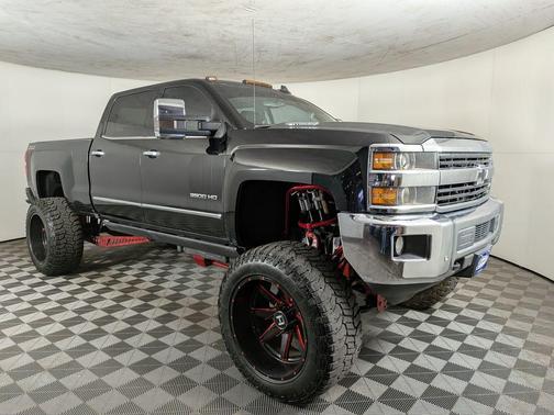 2016 Chevrolet Silverado 3500 LTZ