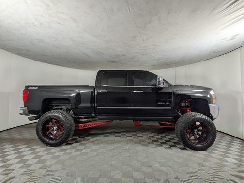 2016 Chevrolet Silverado 3500 LTZ