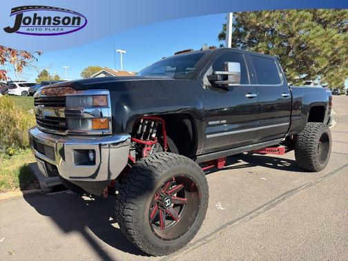 2016 Chevrolet Silverado 3500 LTZ