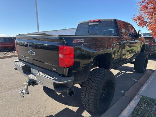 2016 Chevrolet Silverado 3500 LTZ