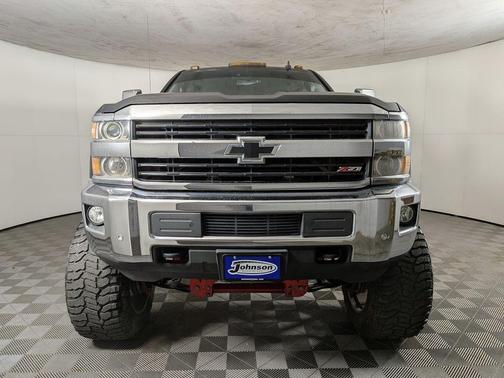 2016 Chevrolet Silverado 3500 LTZ