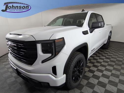Summit White 2026 GMC Sierra 1500 Elevation