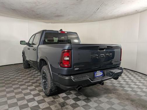 Blue Metallic 2026 RAM 1500 Rebel