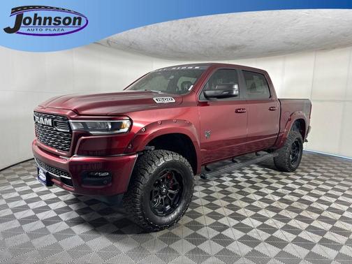 Delmonico Red Pearlcoat 2025 RAM 1500 Big Horn/Lone Star